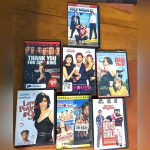 8 Comedy DVD's Lot